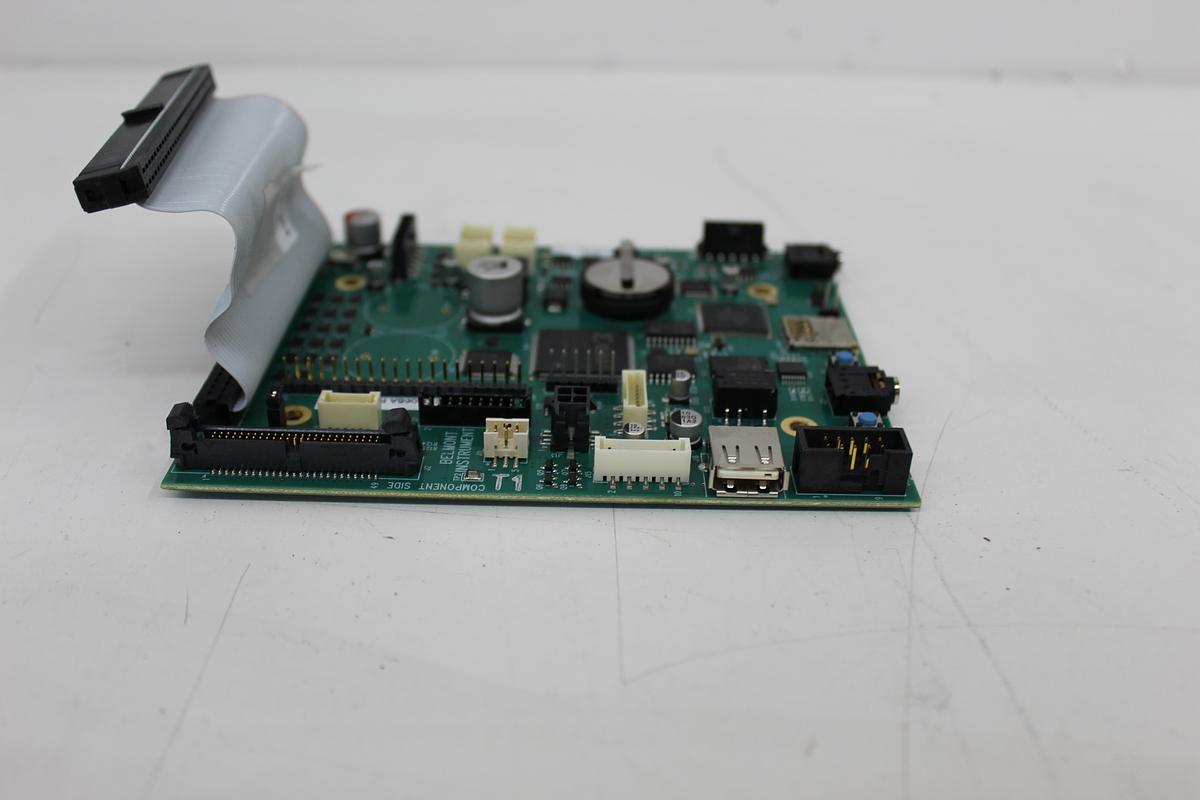 Used Belmont 402-00066A REV G CPU PCB Computer Board [Rapid Infuser RI-2]