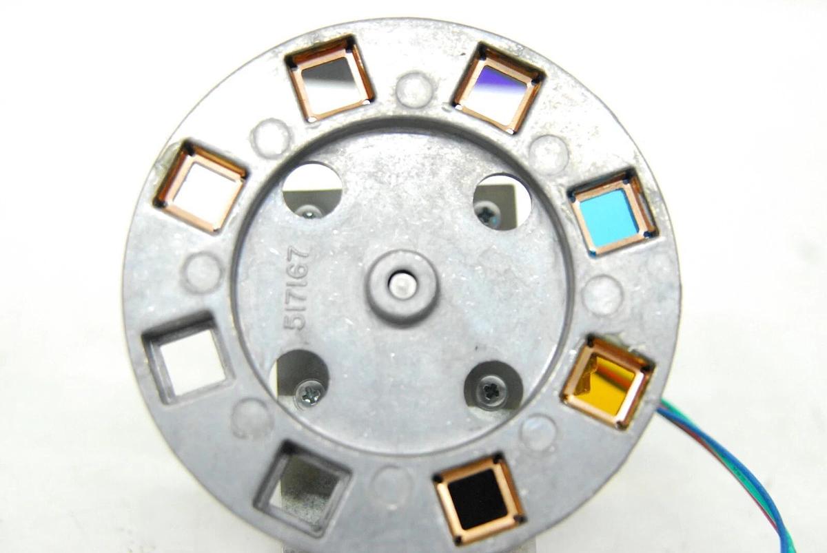 Used Beckman Coulter 517167 Filter Wheel W/ Motor - DU 800 Spectrophotometer