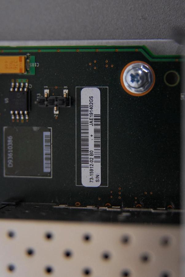 Used Cisco Catalyst 4500-X Series Switch (WS-C4500X-F-16SFP+) W/ Port Uplink Module