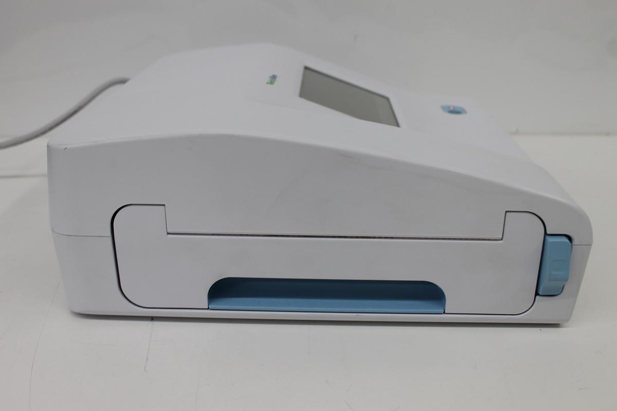 Used Welch Allyn REF 901049 Electrocardiograph EKG w/ Manual, Accessories, Leads