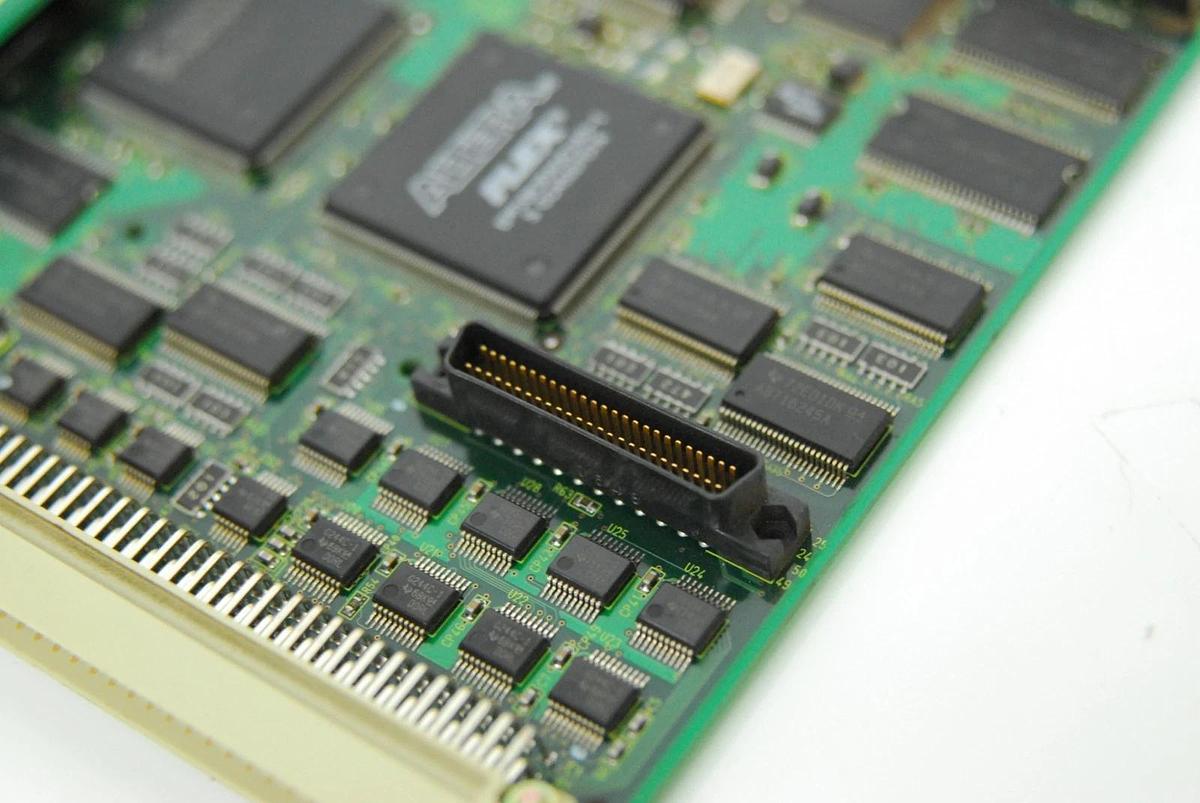 Used Kawasaki 1KA-72 Main CPU Board W/ 1QJ-40, 1QN-10 (ZZX130L,D32F-A001)