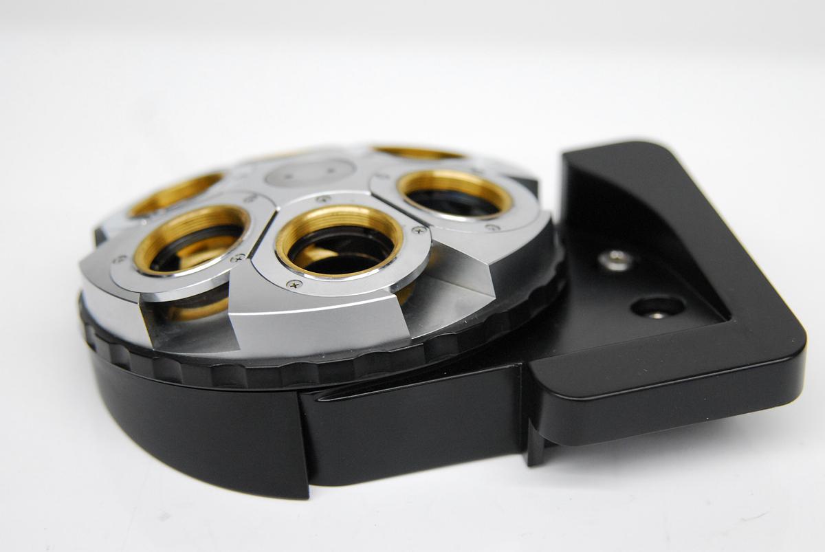 Used Nikon T-ND6 6-Position Microscope DIC Nosepiece Objective Turret (TE2000)