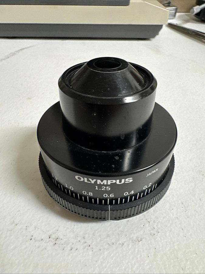 Used Olympus DV084000-3 UYPB60 Iris Diaphragm Assembly (for Vanox AHBS3)