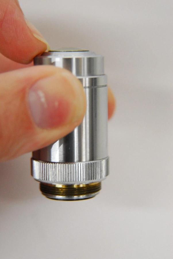 Used Leitz 63X Oel Fluoresz Objective (170/0.17 63/1.30 Oel Fluoresz)