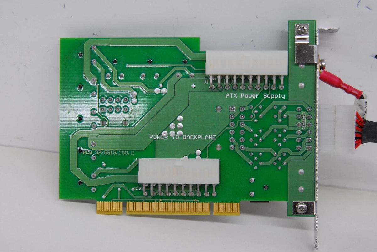 Used Vision BioSystems PWA PC FUSE 37.5515.E01 Fused Power Board - W/ Attached Cables