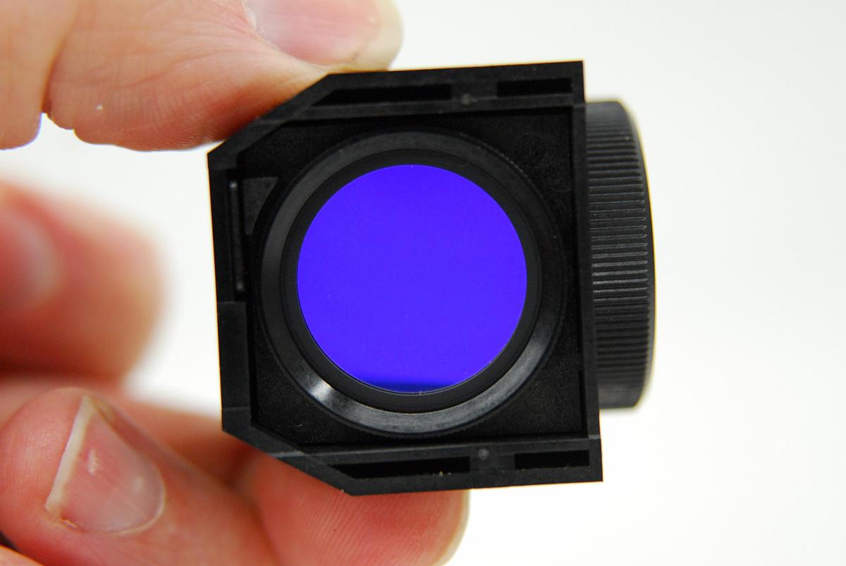 Used Nikon 96310M UV-2E/C C53858 Fluorescence Filter Cube (TE2000-E)