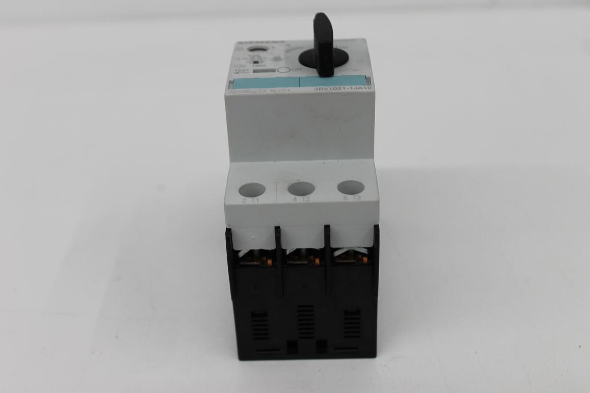 Used Siemens 3RV1021-1JA10 Circuit Breaker - LOT OF 2