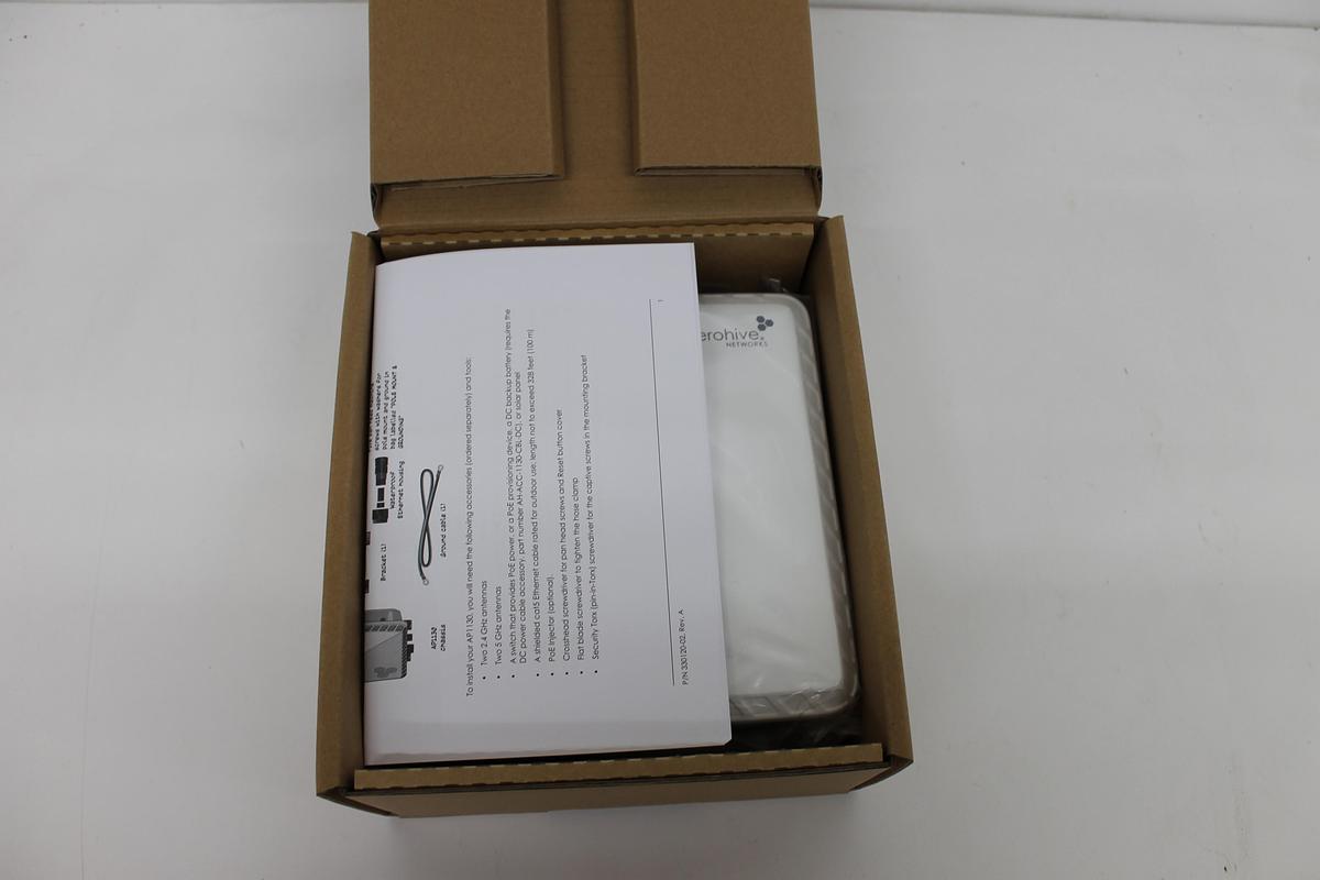 Aerohive AP1130 AH-AP-1130-AC-FCC Outdoor 802.11AC Access Point