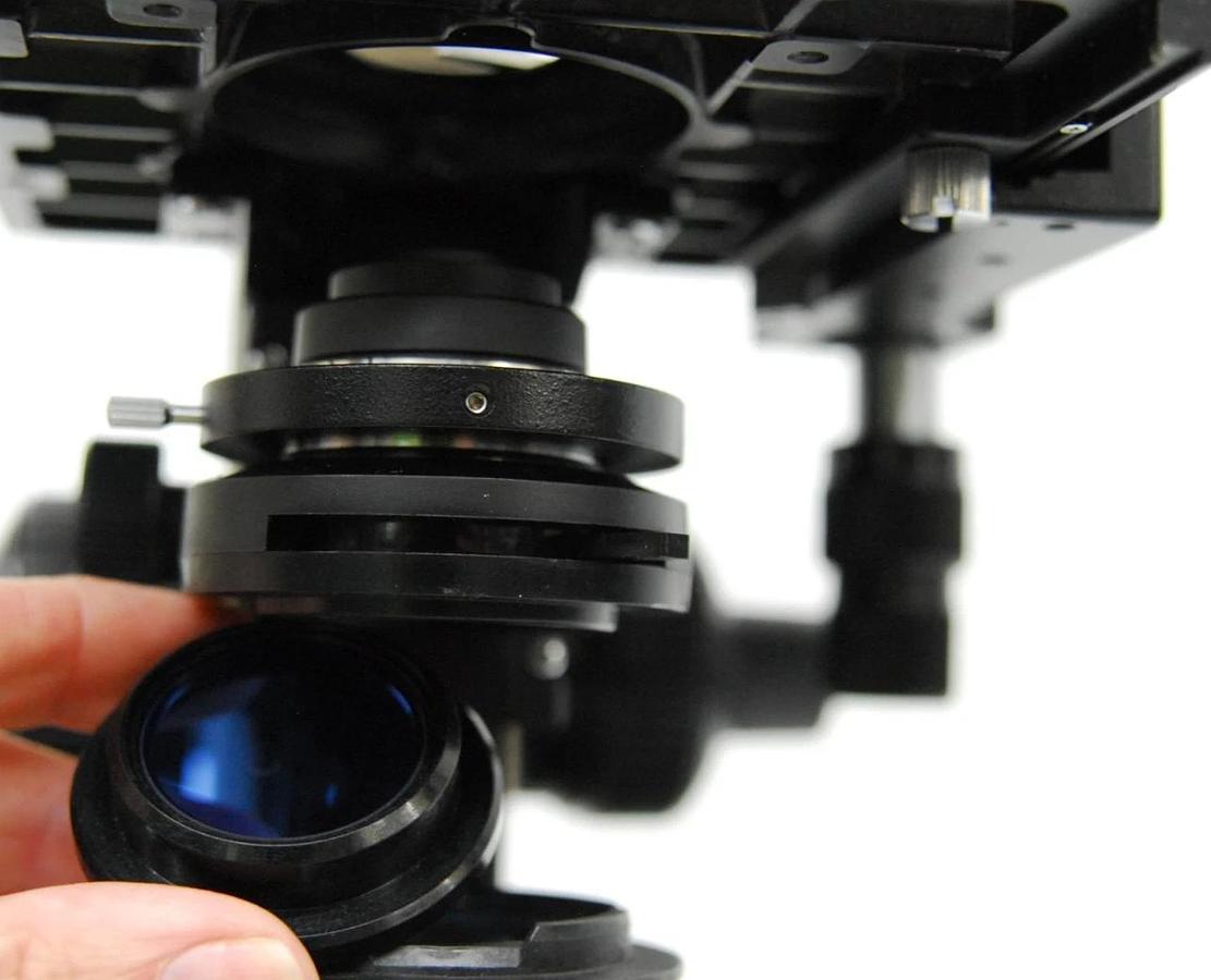 Used Olympus CH-2 CHT Binocular Microscope W/ E A4x/10x/40x Objectives