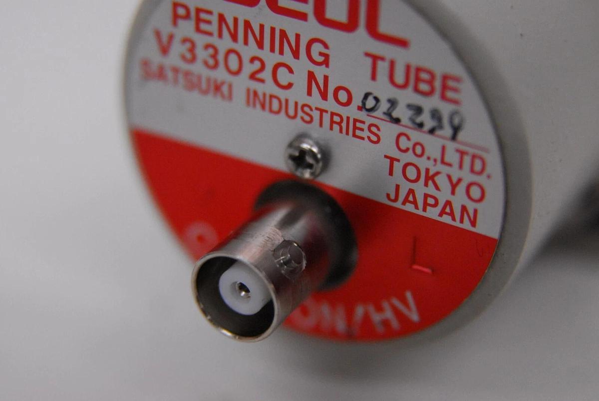 Used Satsuki Industries JEOL V3302C Penning Tube from Jeol JEM-1230 TEM Microscope