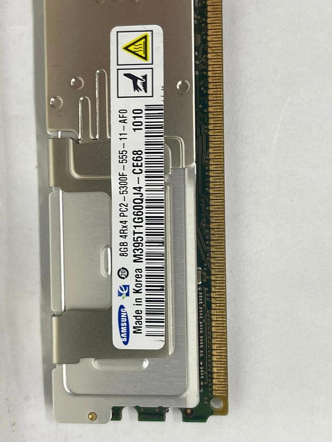 Used Samsung M395T1G60QJ4-CE68 8Gb DDR2 667Mhz 240-Pin Server Memory