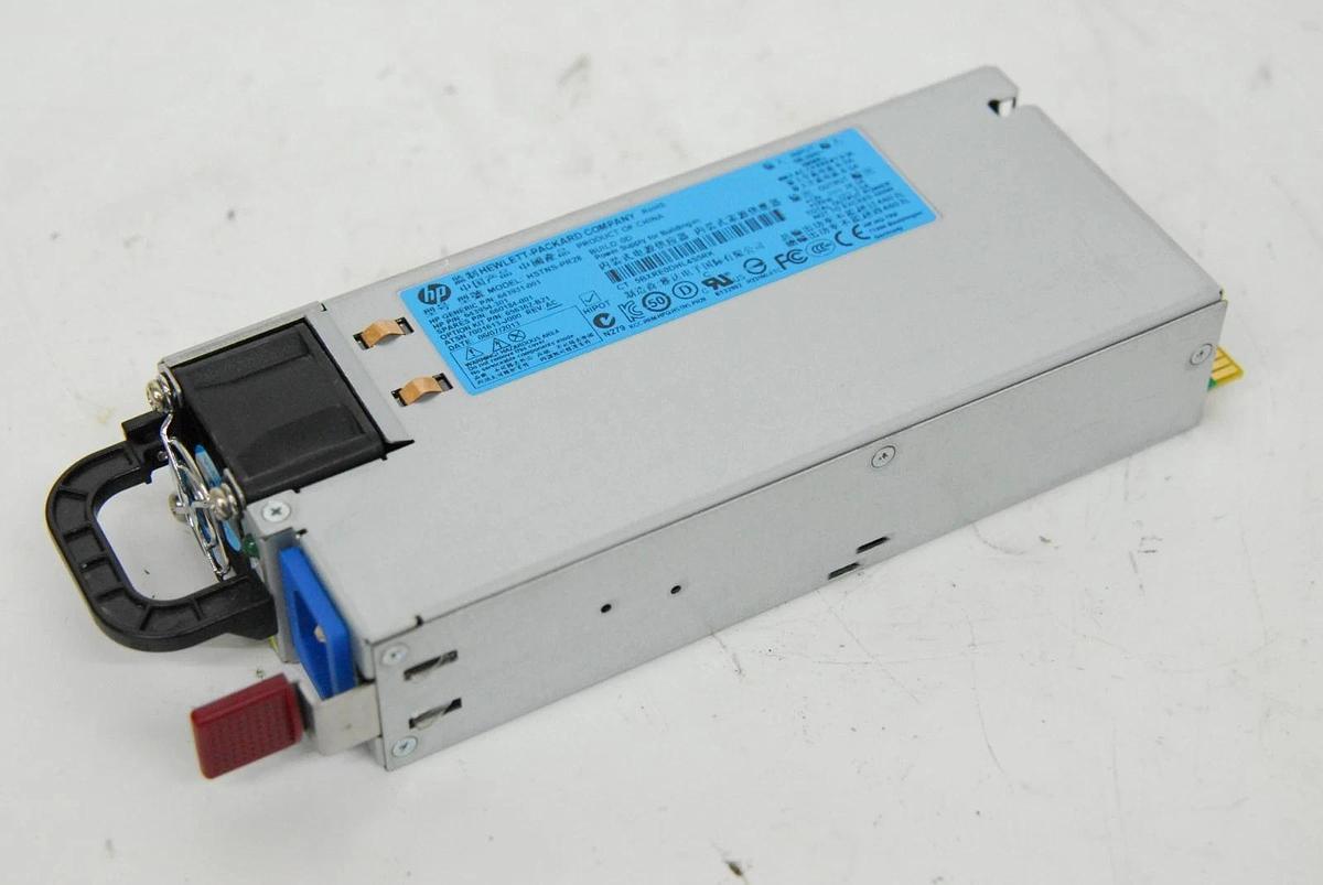 Used HP HSTNS-PR28 643954-301 460W Hot-Swappable Server Power Supply