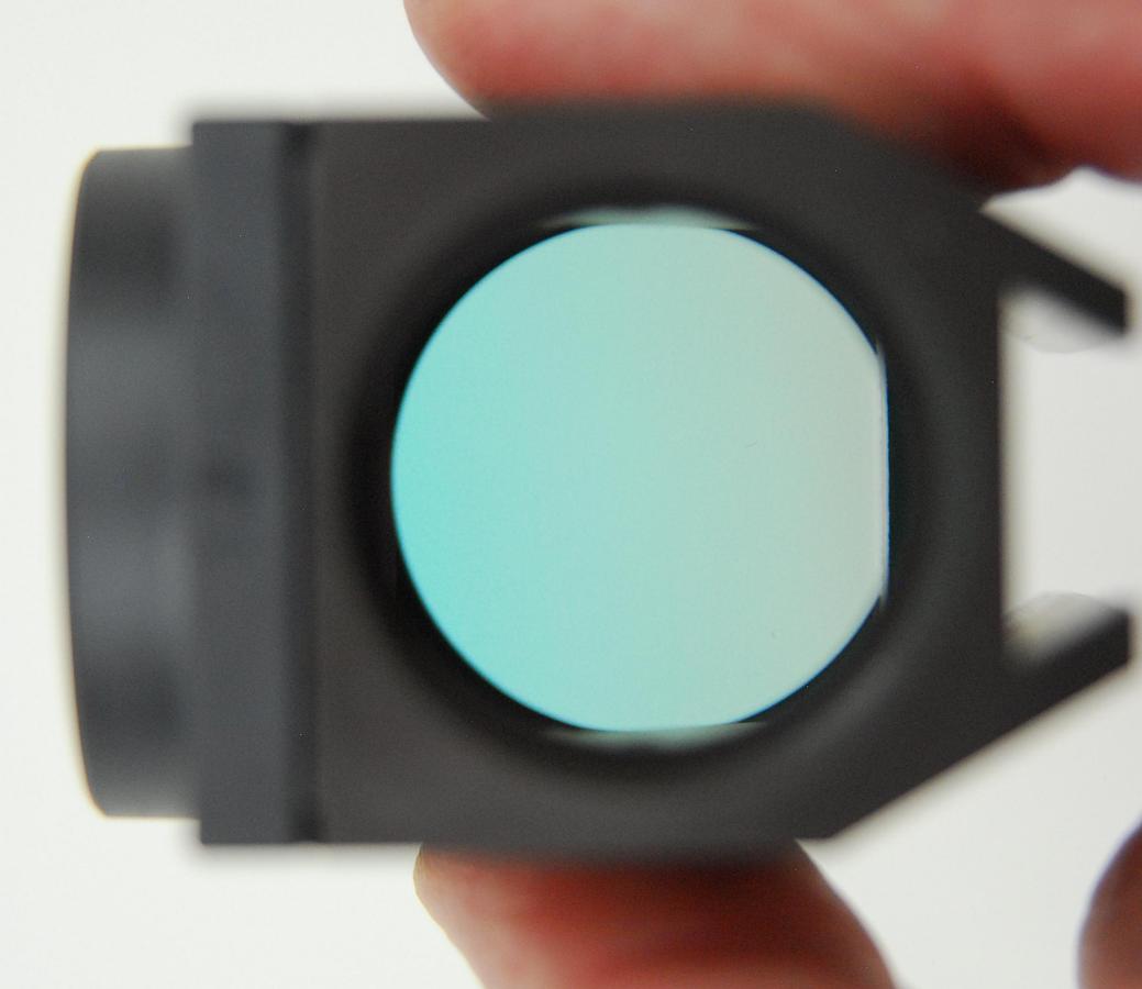 Used Olympus U-MF2 DAPI/FITC/A594/CY5&GFP/mCHERRY SSI 52-852112 Filter Cube