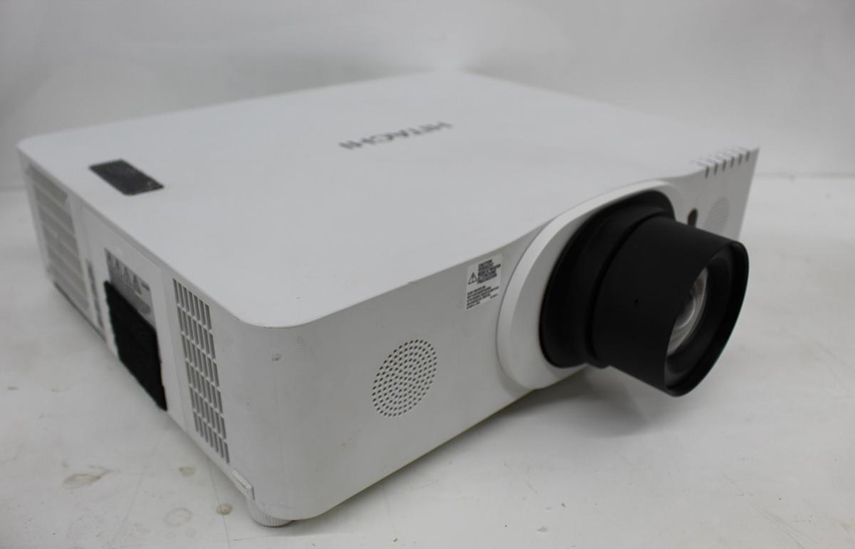 Used Hitachi CP-WX8255A 5500 Lumens WXGA 3LCD Projector HDMI 830 Hours