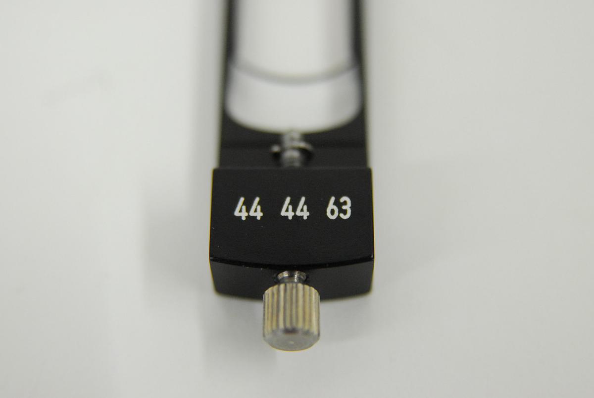 Used Zeiss 444463 II PLAN NEOFLUAR 40X/0.75 DIC Prism Slider