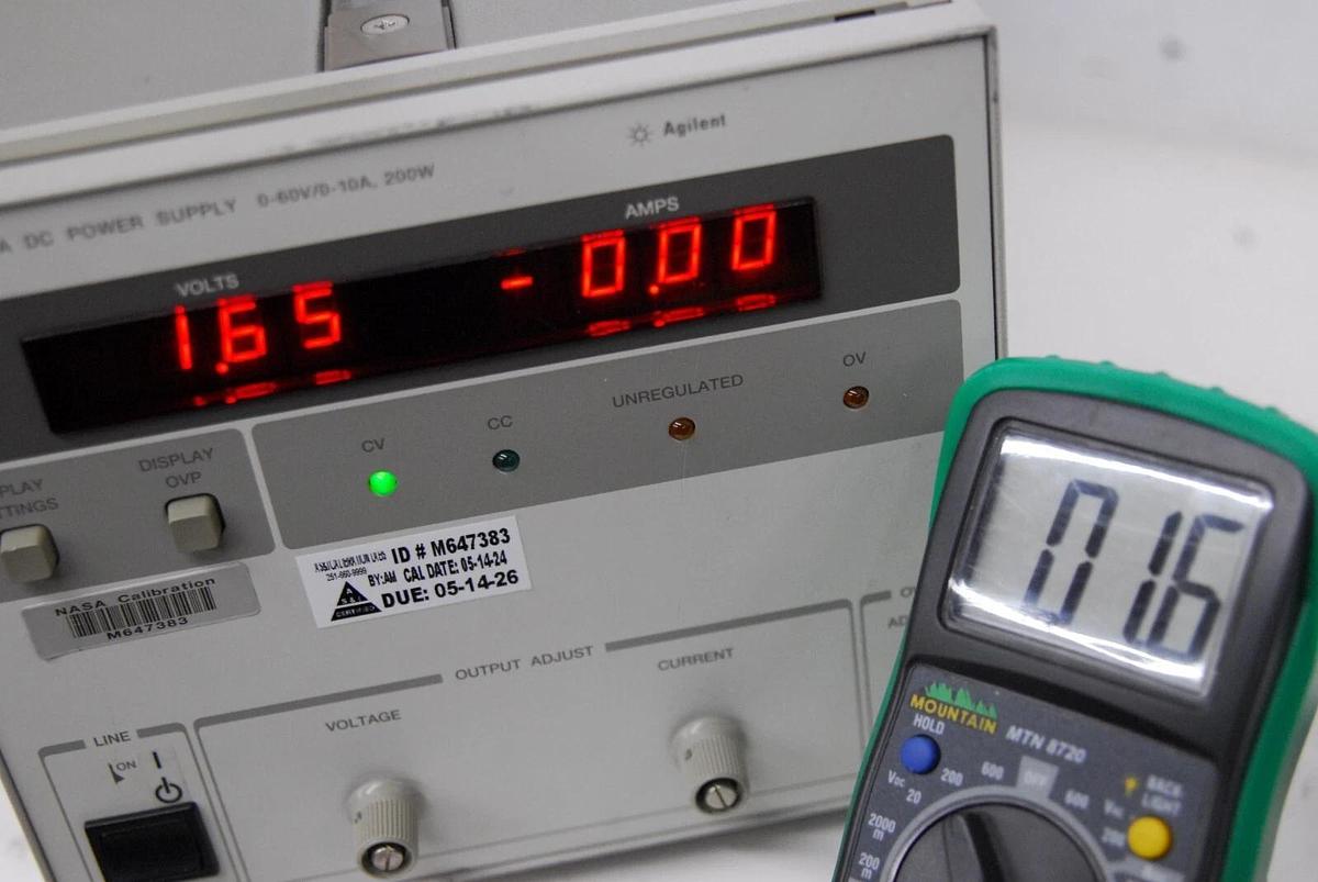 Used Agilent 6028A Autoranging DC Power Supply 0-60V 0-10A 200W