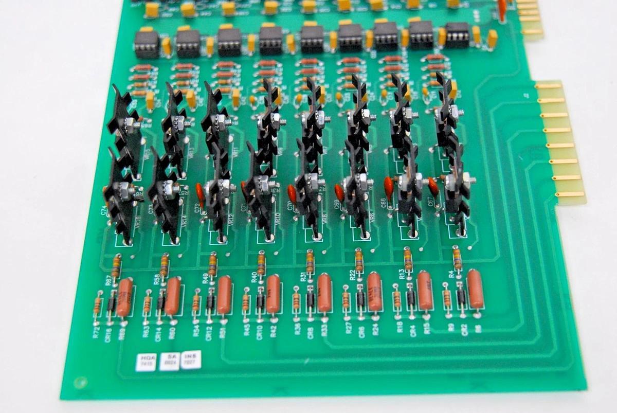 Used Bio-Rad 800-2400 920-2400 Electrode Driver Board - CHEF MAPPER