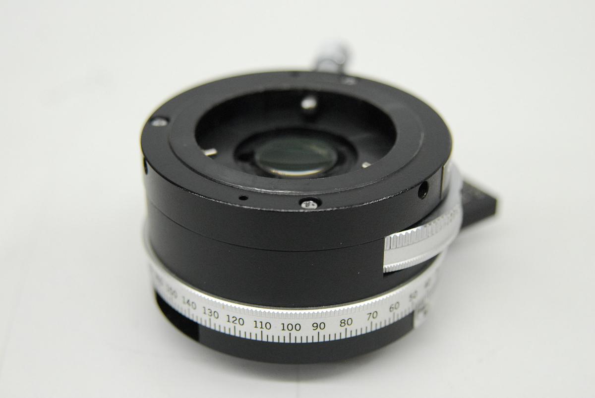 Used Olympus BH2-PA Microscope Polarizing Intermediate Attachment W/ 530nm Wave Plate