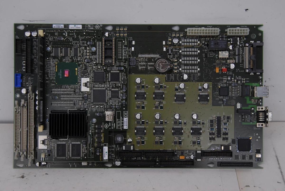 Used AGFA A355001.4 DEVIL PCB W/ A354480.0 Board ,512MB RAM (Drystar 5302) - TESTED