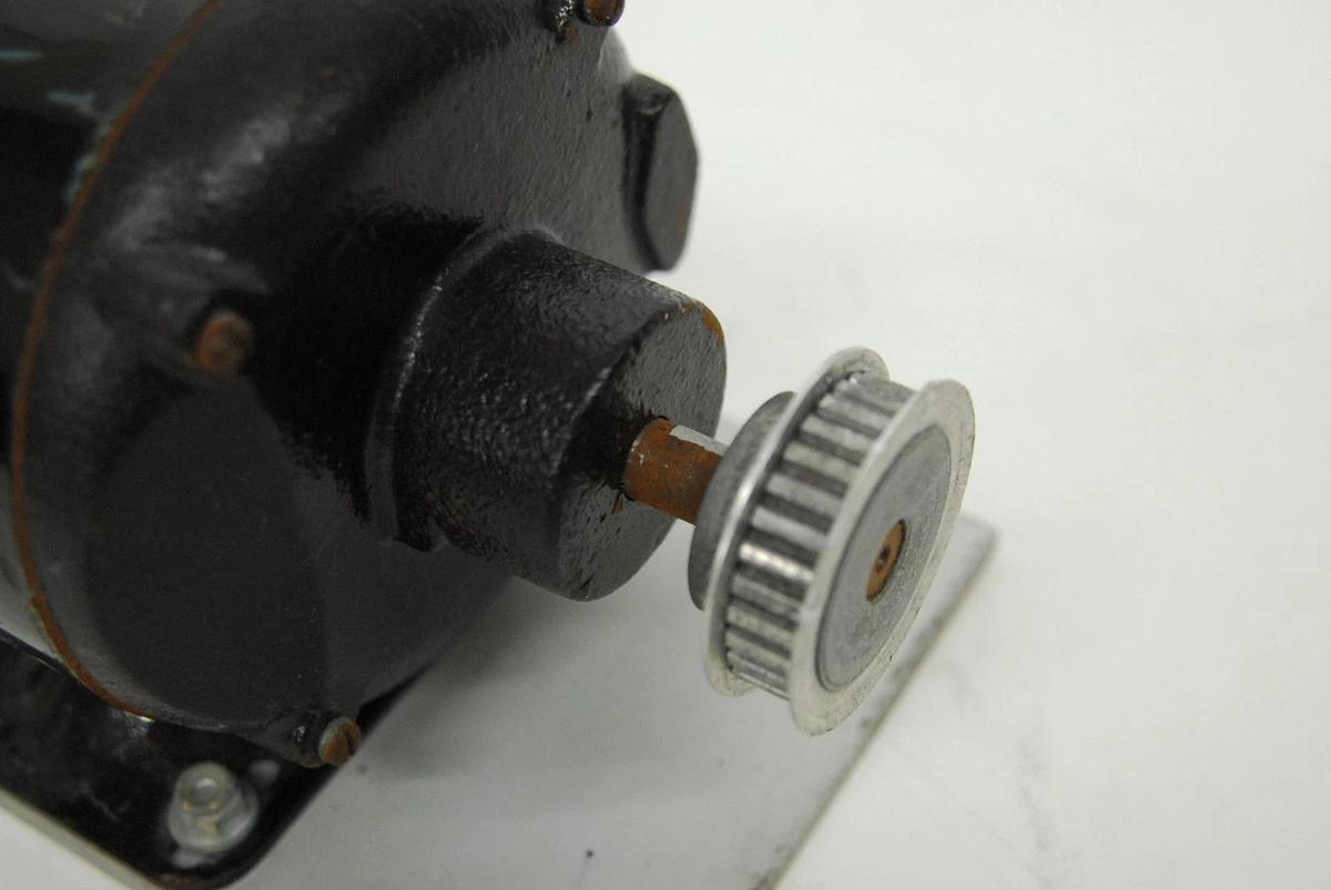 Used GE General Electric 5MJ35CB35A 3 Phase 4 Pole 1600 RPM Selsyn Wound Rotor Motor