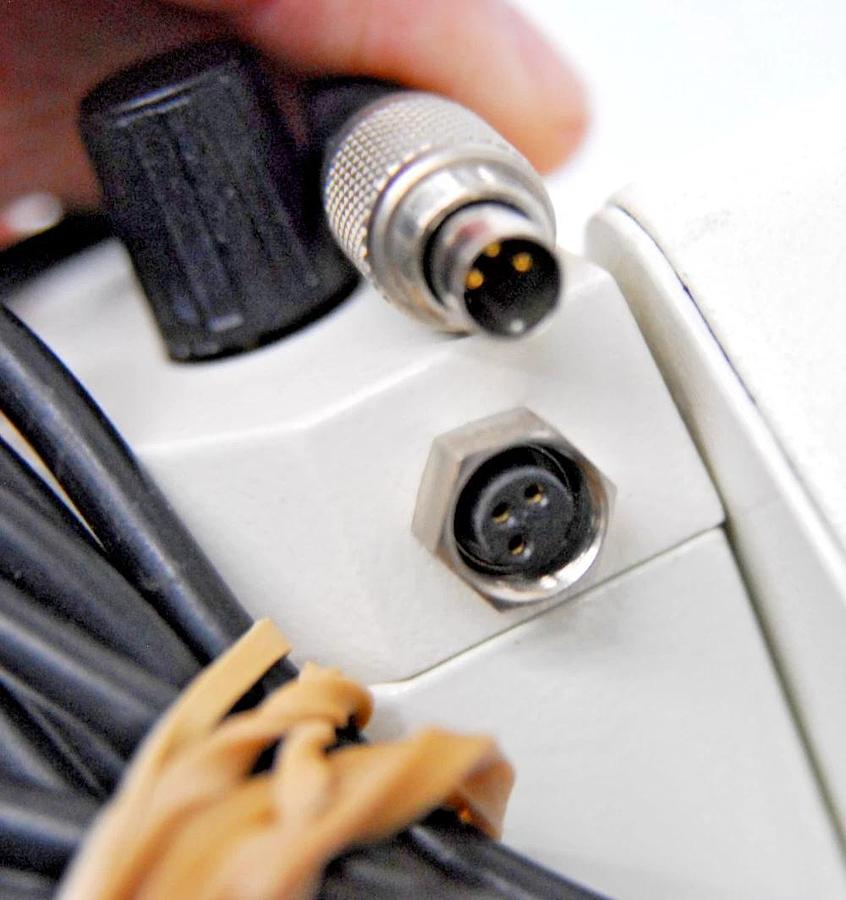 Used Zeiss 45 29 37 Dual Observation Tube LED Pointer Microscope Head W/ Power Supply