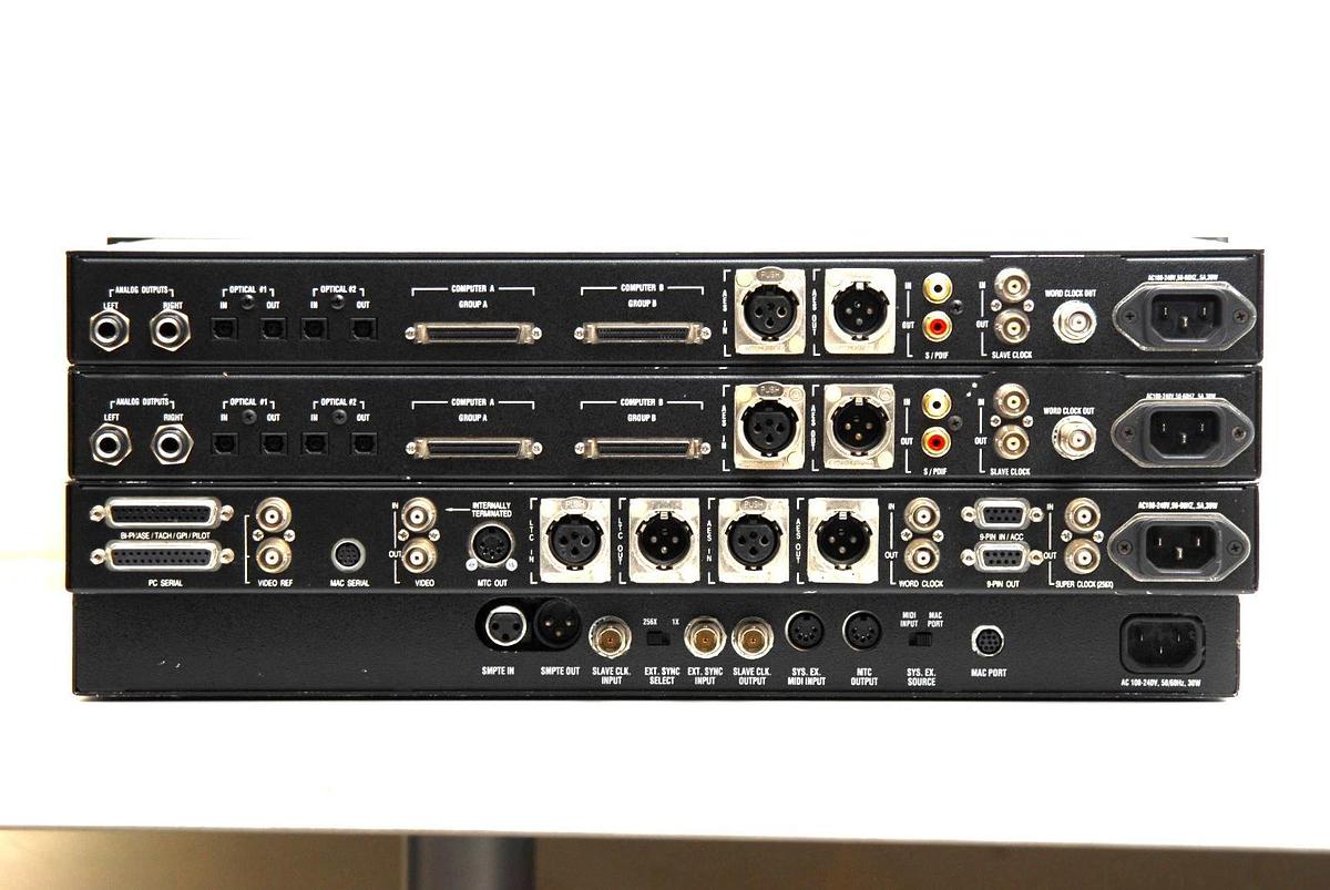 Used Digidesign Lot ADAT Bridge 24 x2, SSD Sync SMPTE, USD Universal Sync