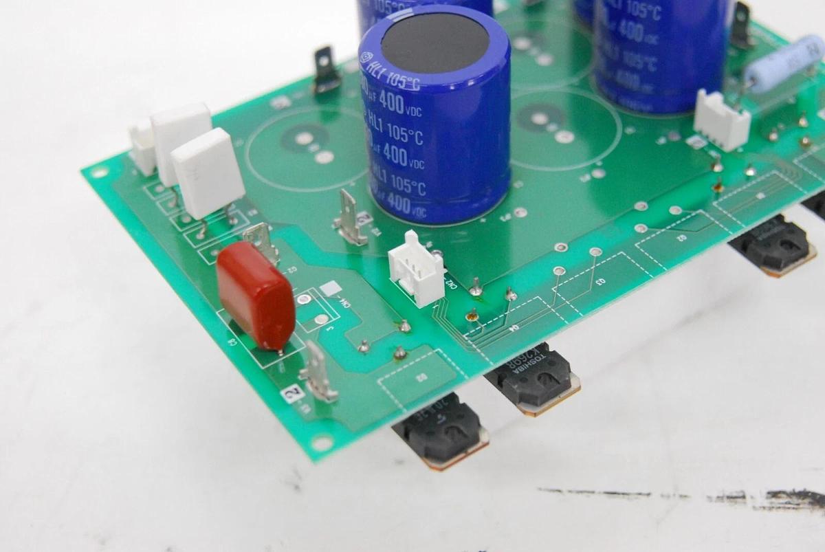 Used Mitsubishi 96041P100-2 Power Board (RA-90 Wire EDM)