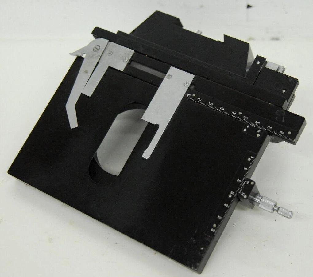 Used Zeiss Jena Jenaval jenalumar - Stage Mount, Stage, Condenser Mount