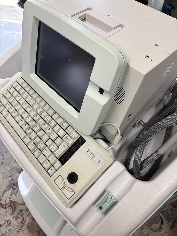 Used Unetixs Vascular Multilab Series 2-CP Peripheral Vascular Diagnostic System 11996-0000-01