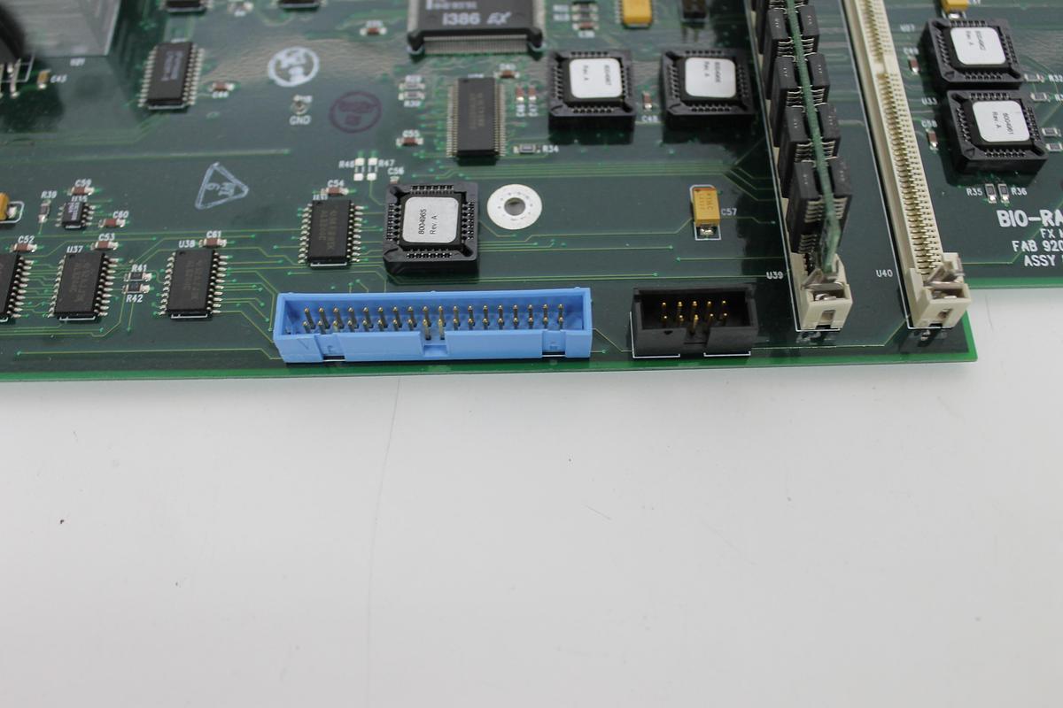 Used Bio-Rad FX Main Board 920-4955 Rev D