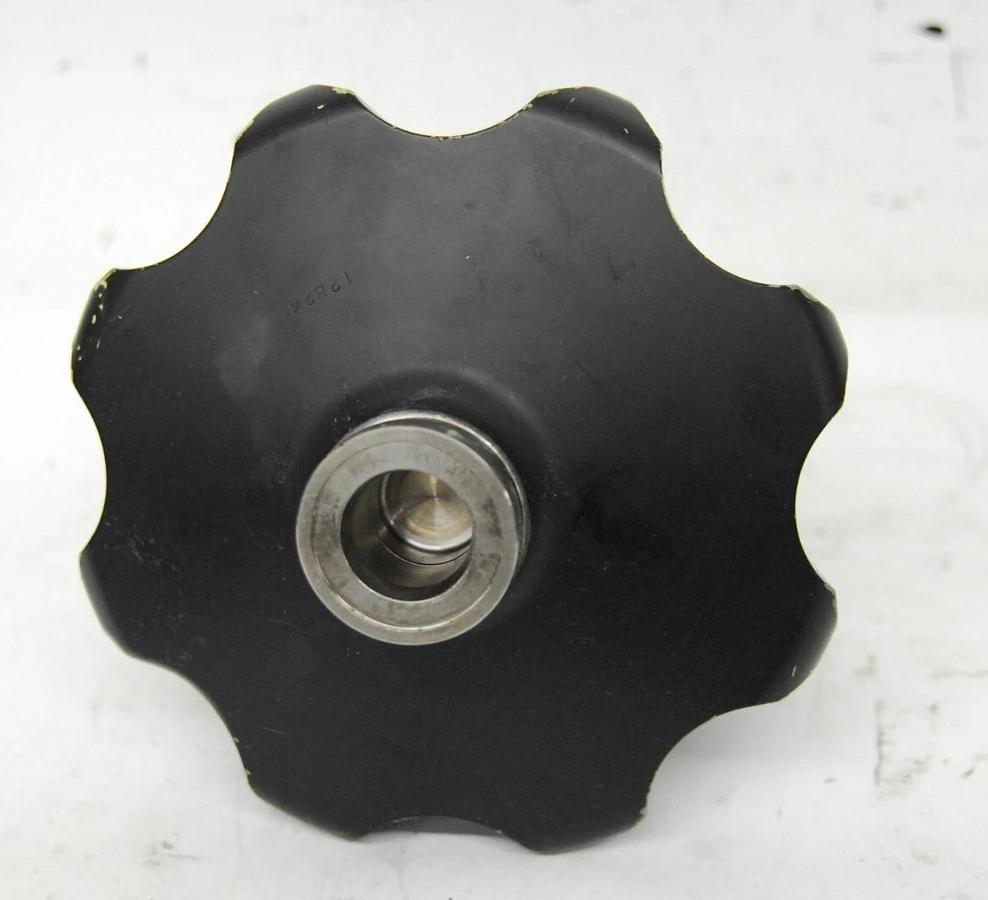 Used Sorvall TFT-80.13 Fixed Angle Centrifuge Rotor 80000 RPM 8-Slot Titanium W/ Lid