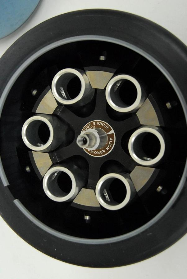 Used Beckman JS-13.1 Swing-Bucket Rotor W/ Buckets, Lid (13000 RPM, 6x50mL)