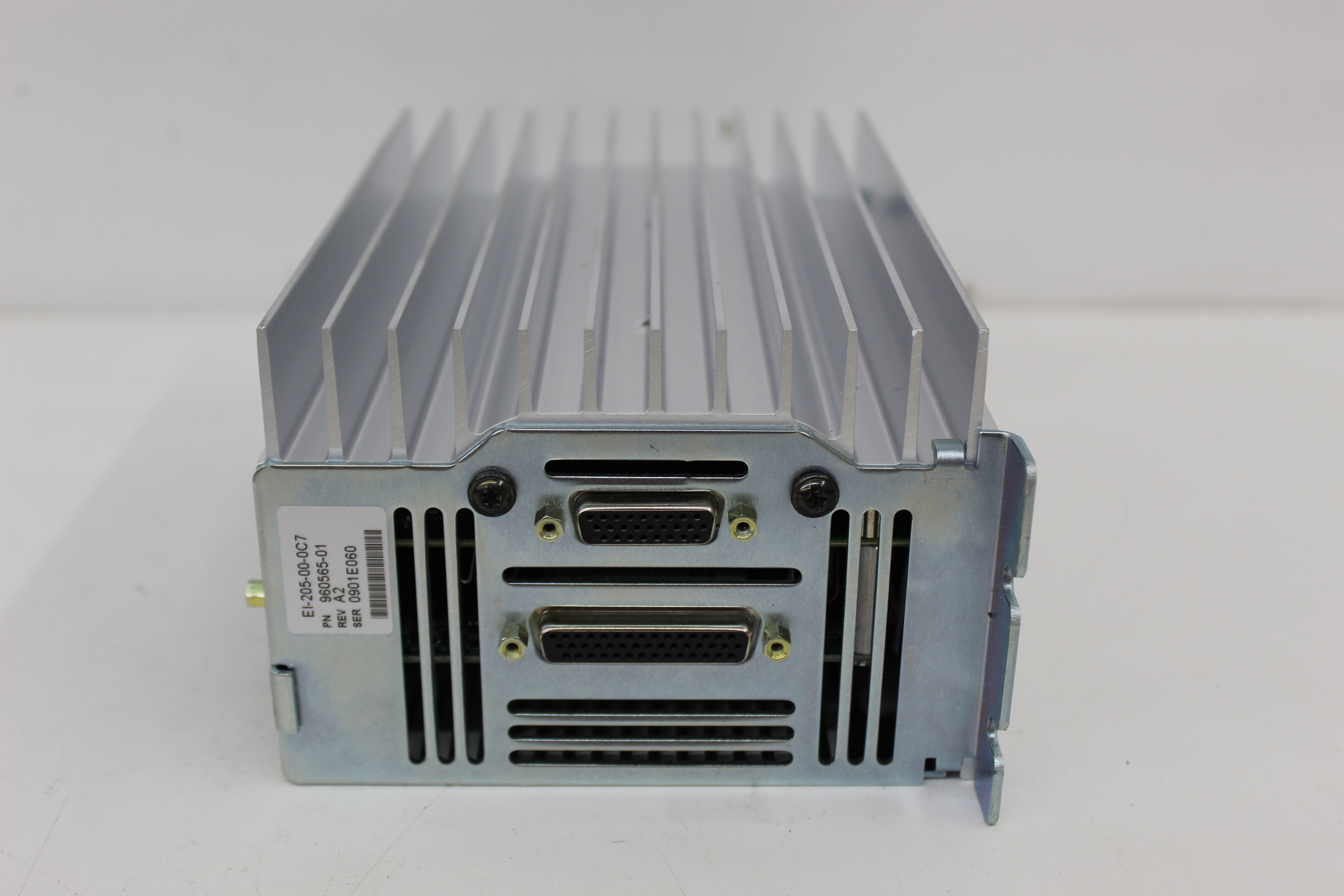 Used Exlar SR31-0602-XFX-EM2-238-45-AR-XT Linear Actuator w/ Emerson EI-205 Drive