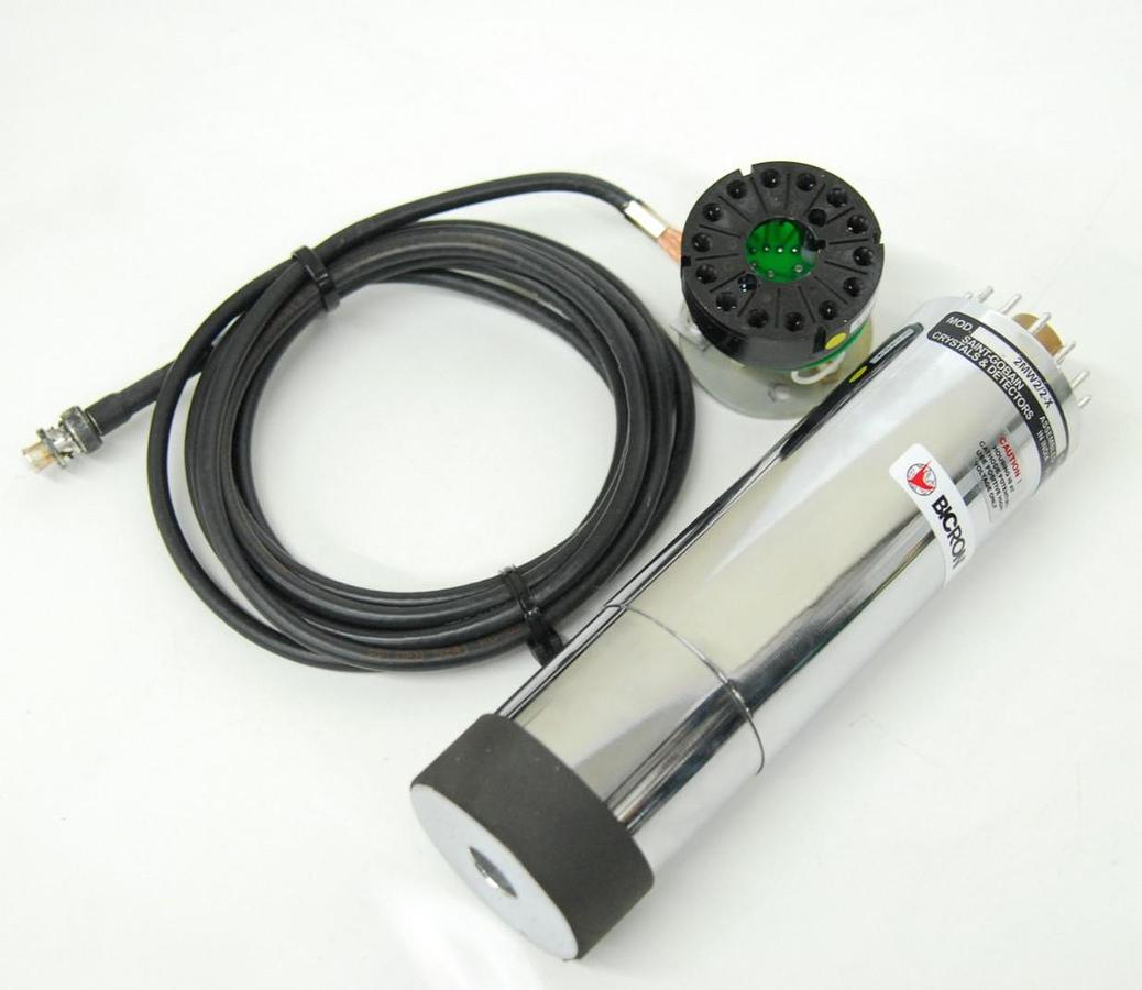 Used Bicron Saint-Gobain 2MW2/2-X IA-8183 2"x2" NaI(Tl) Scintillation Detector Probe