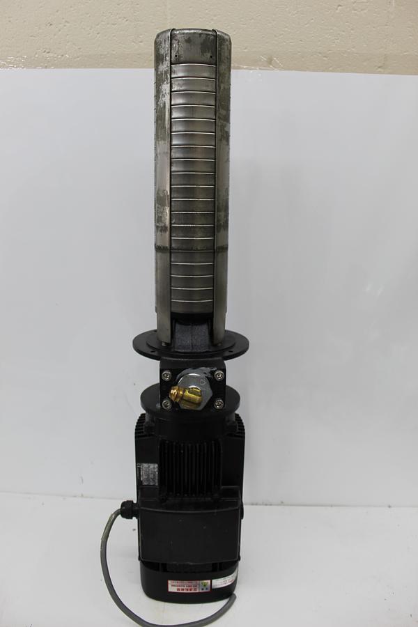 Used Grundfos Vertical Pump CRK2-180, 4 HP, 60 Hz, 3 Phase, 20 L/min4