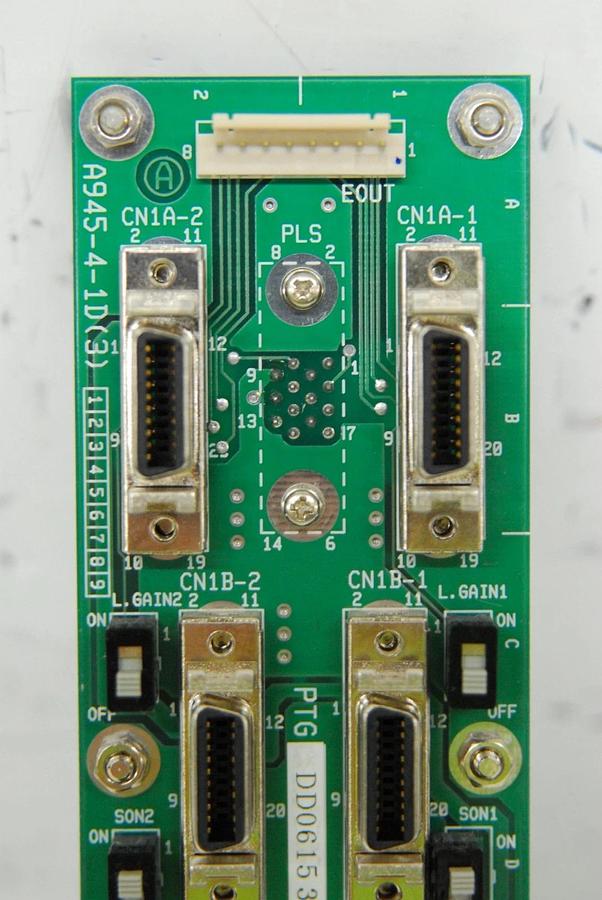 Used Rigaku A945-4-1D(3) PTG CN1/CN2 Communications Board - Ultima-III
