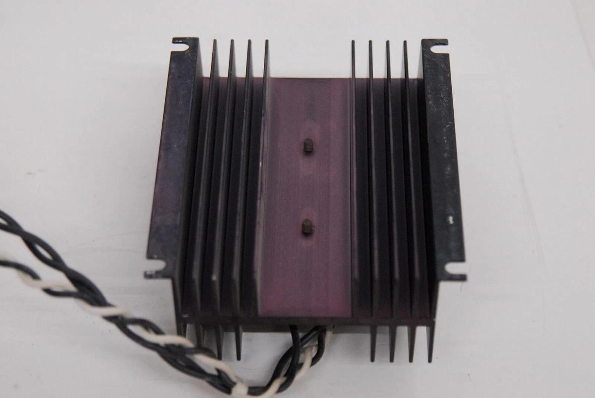 Used Omega SSR240A45 Solid State Relay W/ Mount/Heat Sink- TESTED