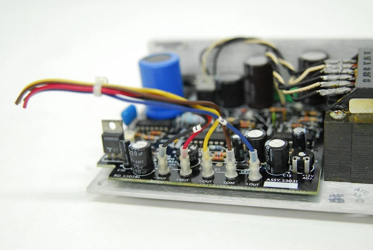 Used Power-One HTAA-16W-A Triple-Output Linear DC Power Supply (+5V, +/-12V)