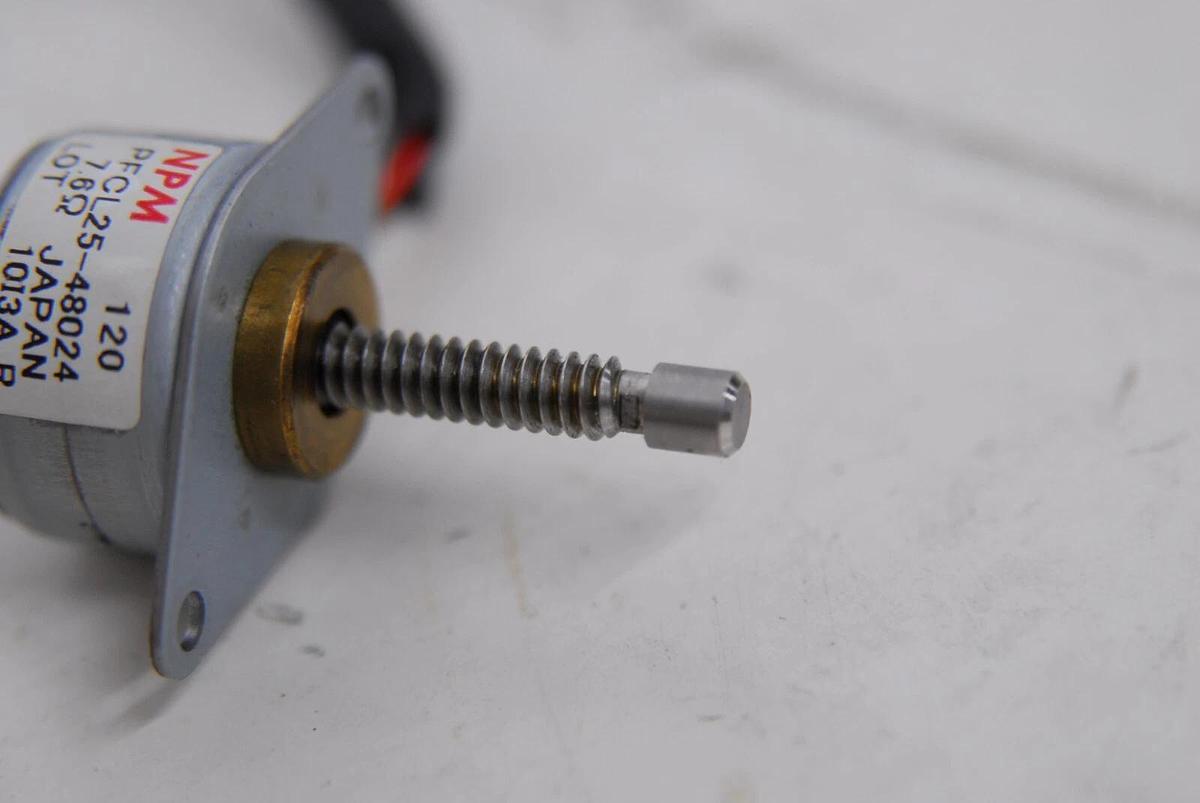 Used NPM Nippon Pulse PFCL25-48024 Linear Stepper Motor