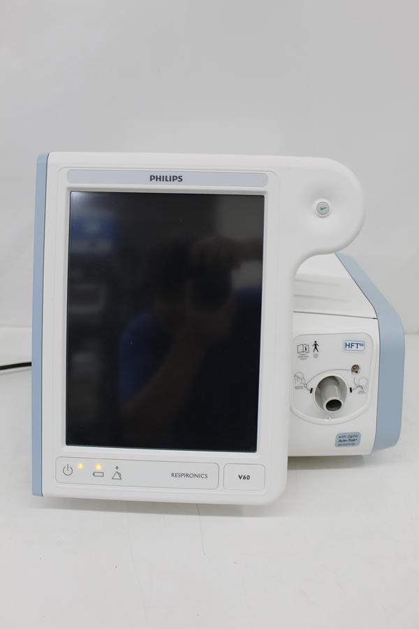 Used Philips Respironics V60 Plus Ventilator System