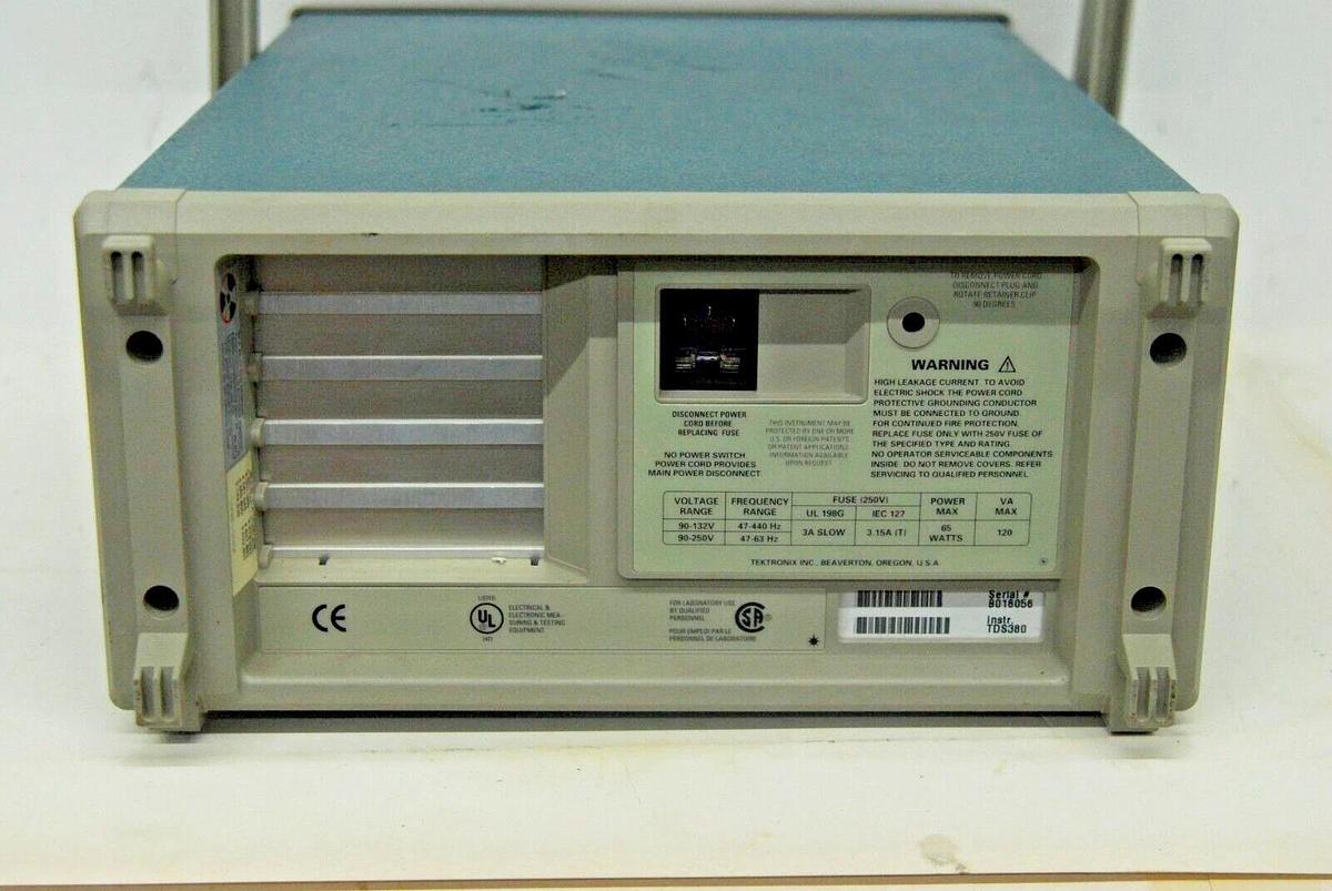 Used Tektronix TDS380 400 MHz, 2 Channel Oscilloscope