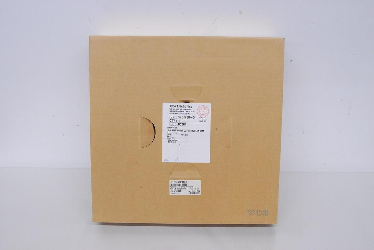 Used IBM 11P3882 LC-LC Optical Fiber Cable 31M, 101.7ft (Tyco 1754230-5)