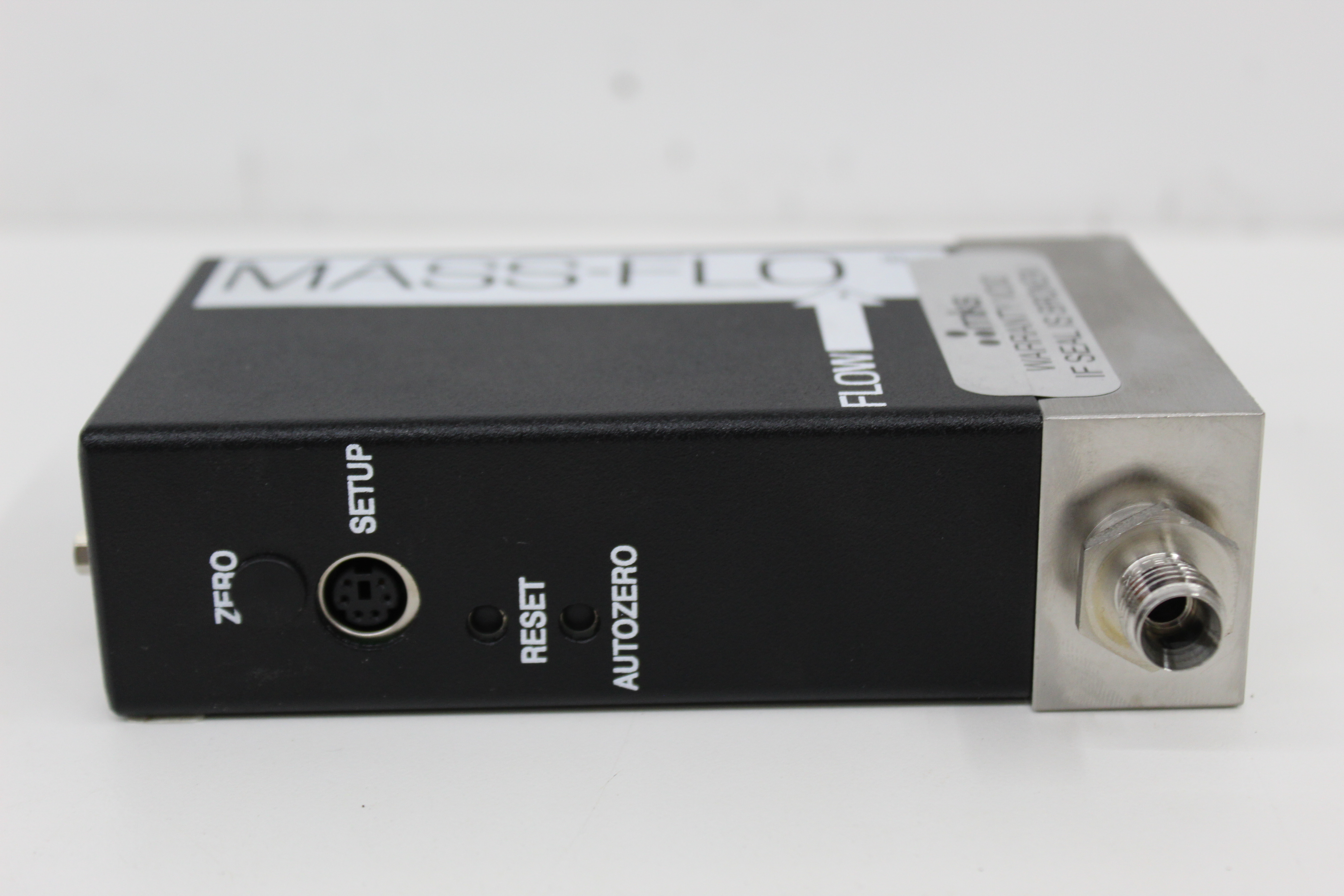 Used MKS 179B02714CS3BM Mass Flow Meter 10000 SCCM N2O Nitrous Oxide