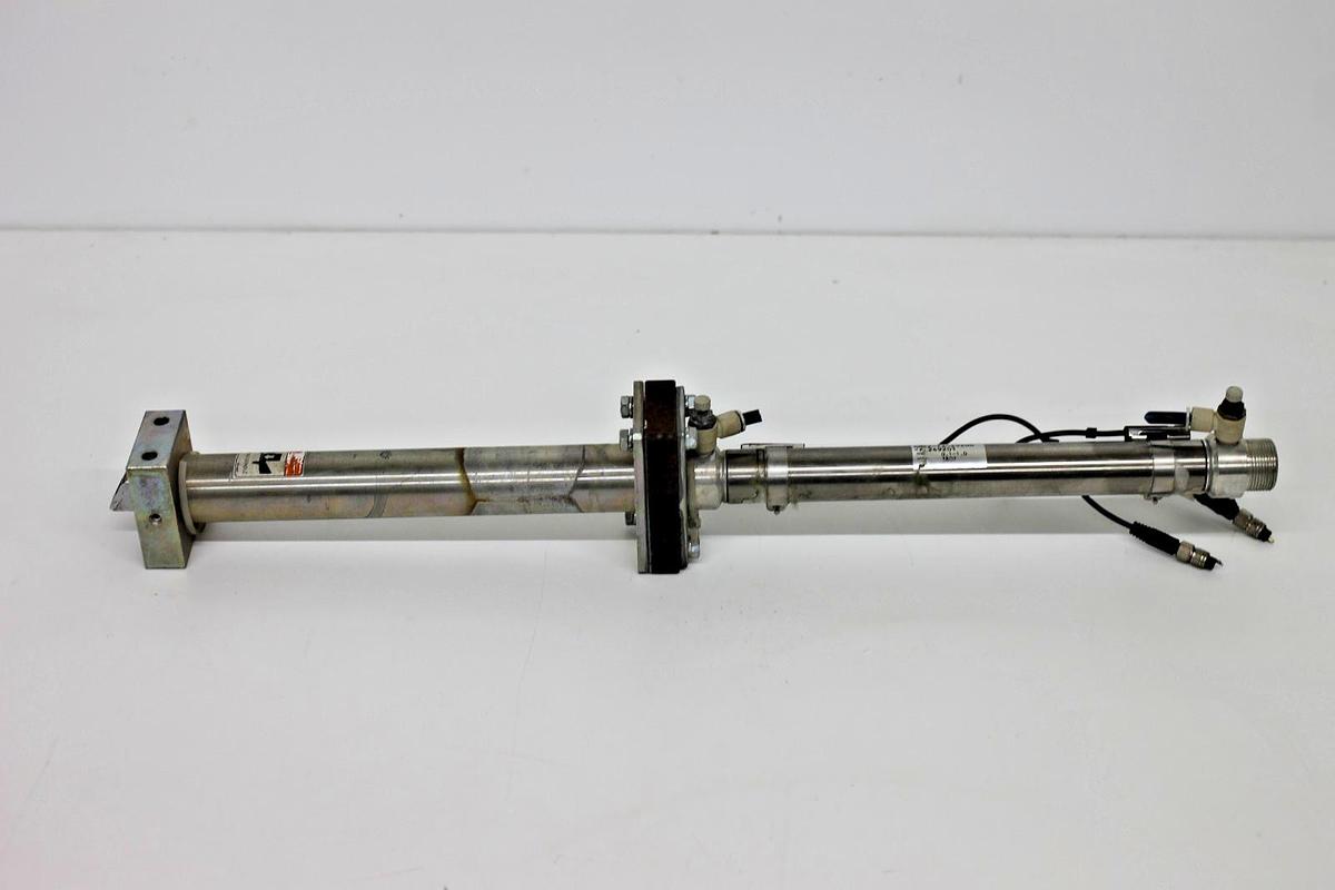 Used CKD CMK2-FA-25200-FL249201 Pneumatic Cylinder Assembly