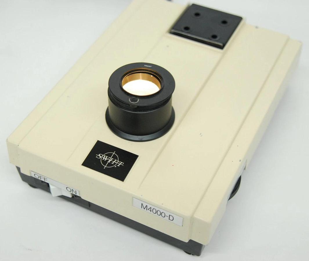 Used Swift M4000-D Microscope Base - Working