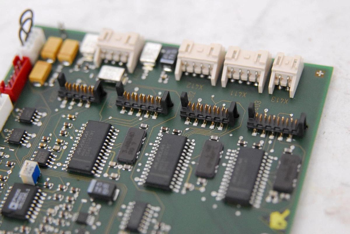 Used Zeiss 1293-694 000000-1293-694V4 AR-Remote/Safety Laser Control Board -  LSM 510