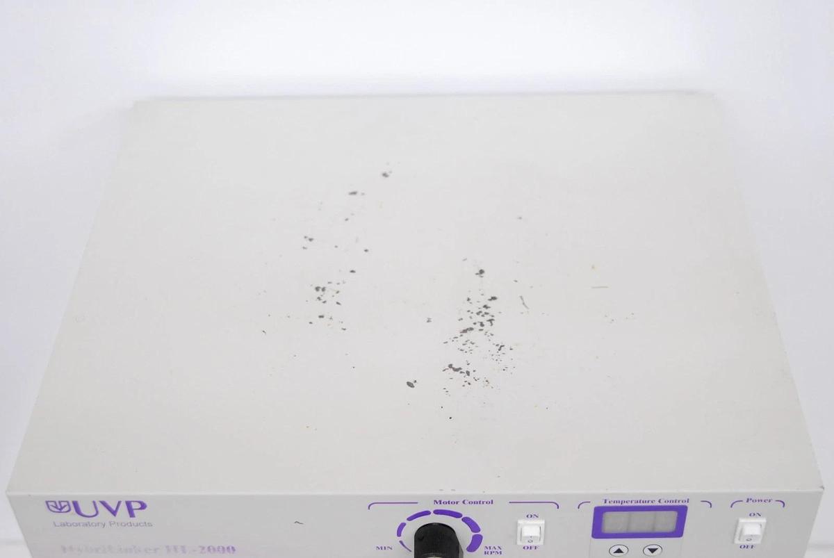 Used UVP 95-0031-01 HybriLinker HL-2000 Digital Hybridization Oven w/ UV Crosslinker