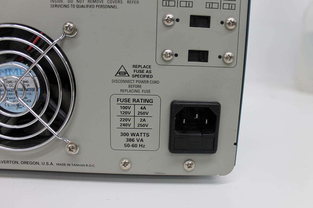 Used Tektronix PS280 DC Power Supply 300W 386VA 50-60Hz