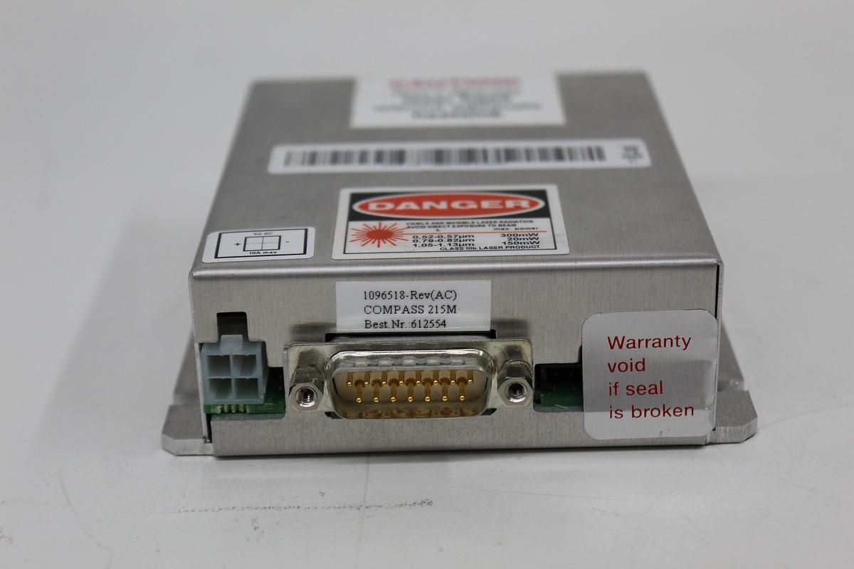 Used Coherent Compass 215M 1096518 Laser Power Unit 5V 10A