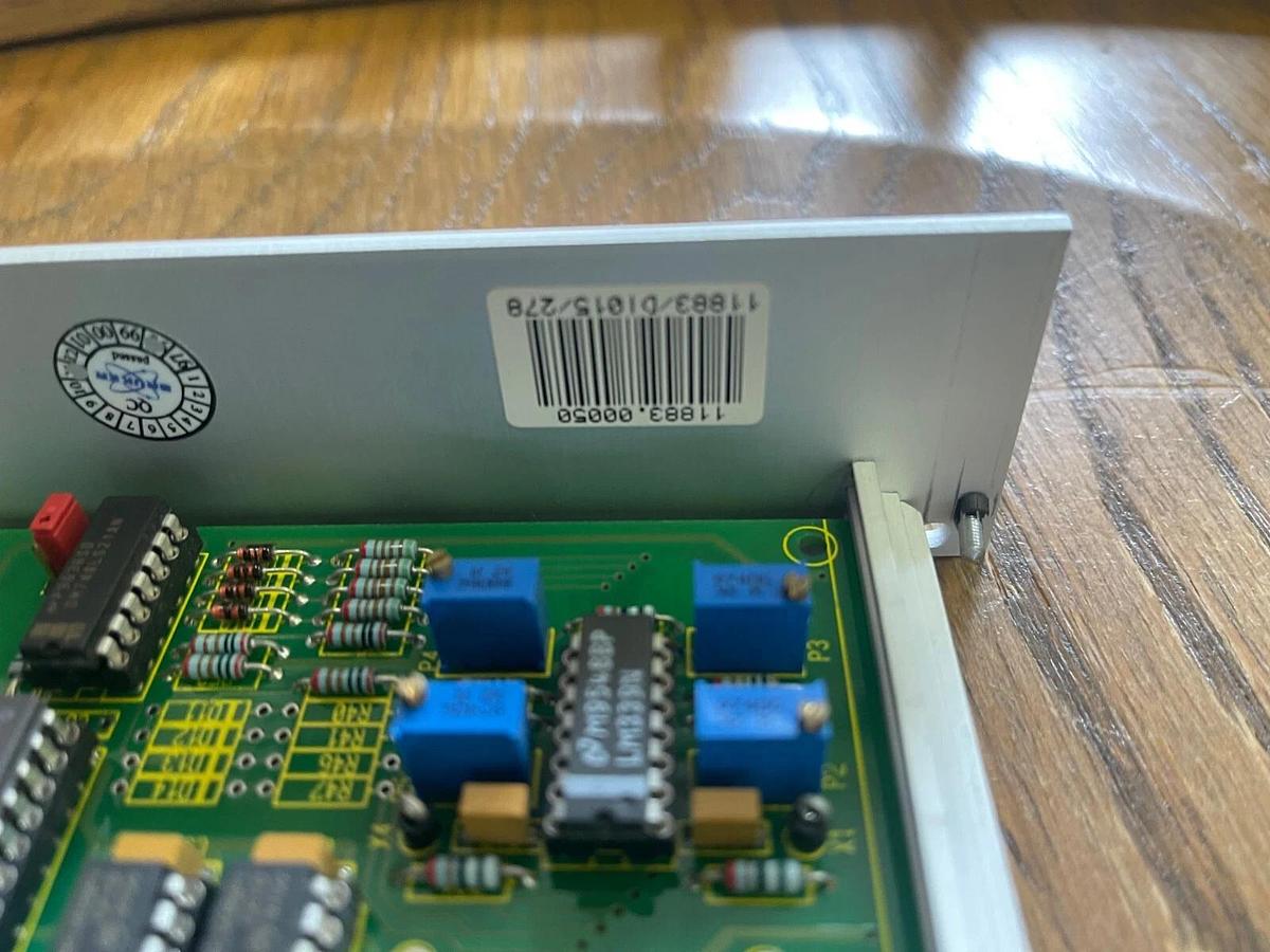 Used HVS2 11883 BFA HVS 345-02 A 1